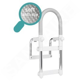 Sapho Ridder Poignées - Barre d'appui pour baignoire, blanc A00300101