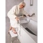 Sapho Ridder Poignées - Barre d'appui pour baignoire, blanc A00300101