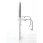 Sapho Ridder Poignées - Barre d'appui pour baignoire, blanc A00300101