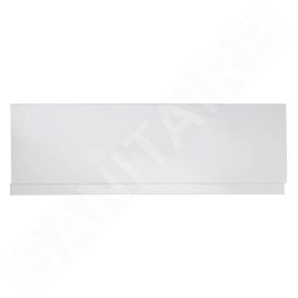 Polysan Couvert - Panneau frontal droit 180 R, 180 x 52 cm, blanc 72858