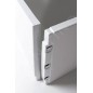 Polysan Couvert - Panneau latéral 80, 80 x 52 cm, blanc 72856 Polysan Couvert - Panneau latéral 80, 80 x 52 cm, blanc 72856
