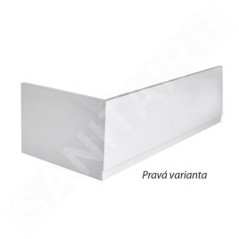 Polysan Couvert - Panneau latéral 80, 80 x 52 cm, blanc 72856