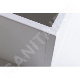 Polysan Couvert - Panneau latéral 80, 80 x 52 cm, blanc 72856