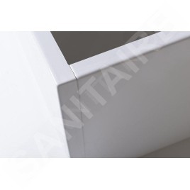 Polysan Couvert - Panneau latéral 80, 80 x 52 cm, blanc 72856