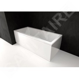 Polysan Couvert - Panneau latéral 80, 80 x 52 cm, blanc 72856