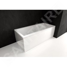 Polysan Couvert - Panneau latéral 80, 80 x 52 cm, blanc 72856