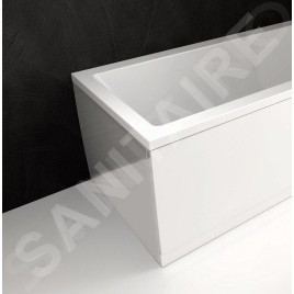 Polysan Couvert - Panneau latéral 80, 80 x 52 cm, blanc 72856
