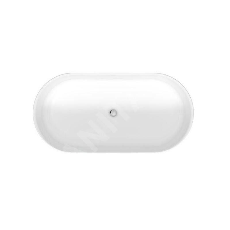 Duravit Soleil by Starck - Baignoire en îlot 1600x800 mm, DuraSolid, ClickClack, blanc 700516000000000 Duravit Soleil by Starck - Baignoire en îlot 1600x800 mm, DuraSolid, ClickClack, blanc 700516000000000