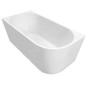 Aqualine Baignoires - Baignoire d'angle Tibera, 1700x800 mm, gauche, blanc E1026 Aqualine Baignoires - Baignoire d'angle Tibera, 1700x800 mm, gauche, blanc E1026