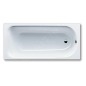 Kaldewei Eurowa - Baignoire rectangulaire Eurowa 309, 1400 x 700 mm, blanc 119500010001