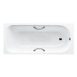 Kaldewei Advantage - Baignoire rectangulaire Saniform Plus Star 335, 1700x700 mm, avec trous pour poignées, antidérapant sur Kaldewei Advantage - Baignoire rectangulaire Saniform Plus Star 335, 1700x700 mm, avec trous pour poignées, antidérapant sur