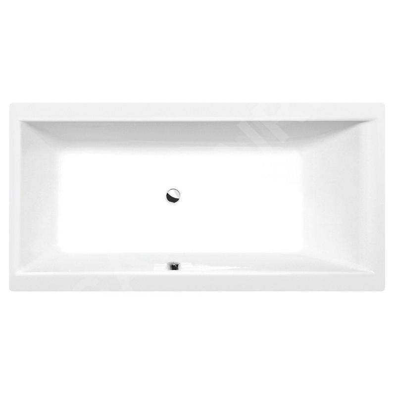 Polysan Baignoires - Baignoire rectangulaire CLEO, 1800 x 900 x 480 mm, blanc 13111 Polysan Baignoires - Baignoire rectangulaire CLEO, 1800 x 900 x 480 mm, blanc 13111