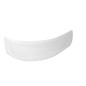 Aqualine Baignoires - Panneau latéral CIDLINA 160, kit de montage inclus, hauteur 54 cm, universel, blanc G3617