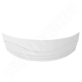 Aqualine Baignoires - Panneau latéral DUNAJ II 140, hauteur 570 mm, kit de montage inclus G1345