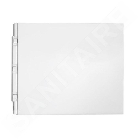 Polysan Couvert - Panneau latéral 70, 70 x 52 cm, blanc 72854