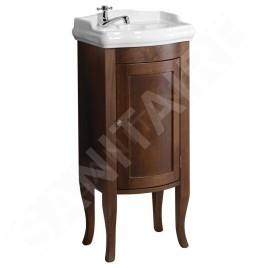 Sapho Retro - Meuble-vasque, 365x850x290 mm, hêtre 1640