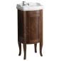 Sapho Retro - Meuble-vasque, 365x850x290 mm, hêtre 1640 Sapho Retro - Meuble-vasque, 365x850x290 mm, hêtre 1640