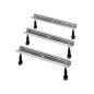 Duravit Accessoires - Pieds pour baignoire et receveur de douche, longueur à partir de 1500 mm, 3 pcs 790105000000000
