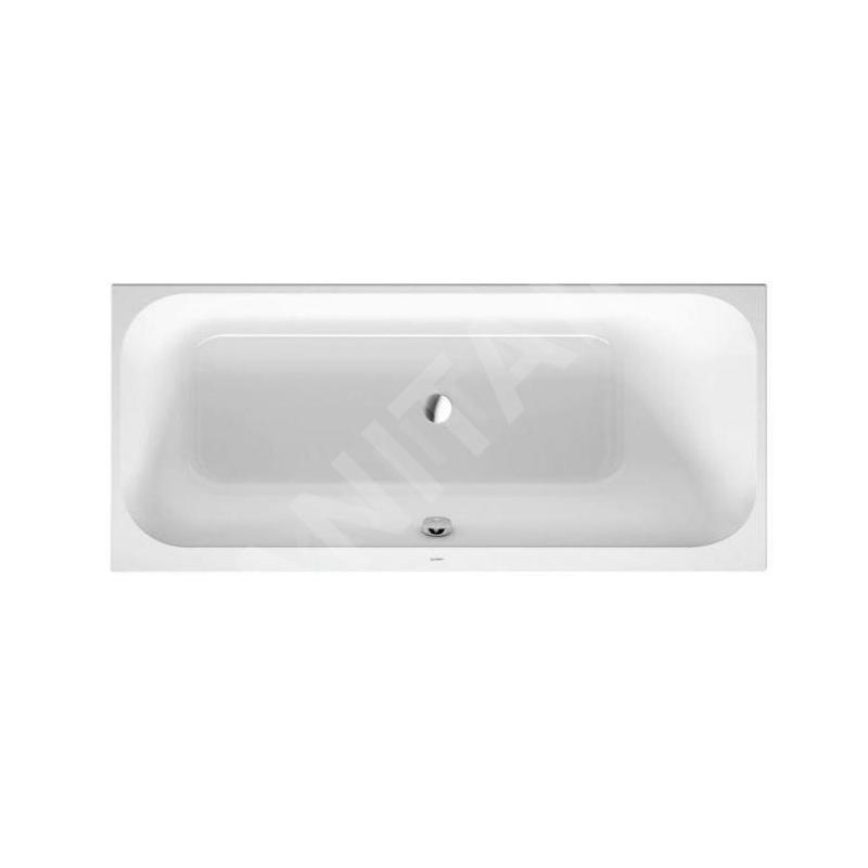 Duravit Happy D.2 - Baignoire 1600x700 mm, droite, blanc 700309000000000 Duravit Happy D.2 - Baignoire 1600x700 mm, droite, blanc 700309000000000
