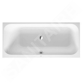 Duravit Happy D.2 - Baignoire 1700x750 mm, gauche, blanc 700312000000000