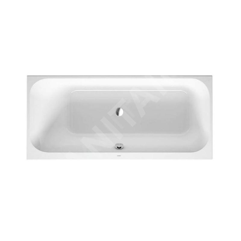 Duravit Happy D.2 - Baignoire 1700x750 mm, gauche, blanc 700312000000000 Duravit Happy D.2 - Baignoire 1700x750 mm, gauche, blanc 700312000000000
