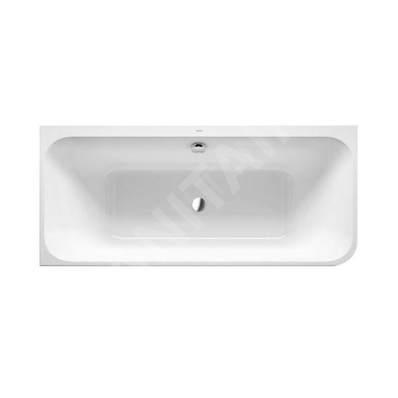 Duravit Happy D.2 - Baignoire 1800x800 mm, avec panneau, gauche, blanc 700316000000000 Duravit Happy D.2 - Baignoire 1800x800 mm, avec panneau, gauche, blanc 700316000000000