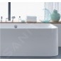 Duravit Happy D.2 - Baignoire 1800x800 mm, avec panneau, gauche, blanc 700316000000000 Duravit Happy D.2 - Baignoire 1800x800 mm, avec panneau, gauche, blanc 700316000000000