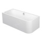 Duravit Happy D.2 - Baignoire 1800x800 mm, avec panneau, gauche, blanc 700316000000000 Duravit Happy D.2 - Baignoire 1800x800 mm, avec panneau, gauche, blanc 700316000000000