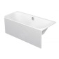 Duravit Happy D.2 - Baignoire 1800x800 mm, avec panneau, droite, blanc 700317000000000 Duravit Happy D.2 - Baignoire 1800x800 mm, avec panneau, droite, blanc 700317000000000
