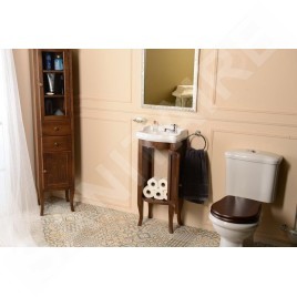 Sapho Retro - Meuble-vasque, 365x850x290 mm, hêtre 1640