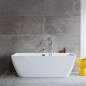 Duravit DuraSquare - Baignoire îlot, 1800x800 mm, DuraSolid, blanc 700429000000000 Duravit DuraSquare - Baignoire îlot, 1800x800 mm, DuraSolid, blanc 700429000000000
