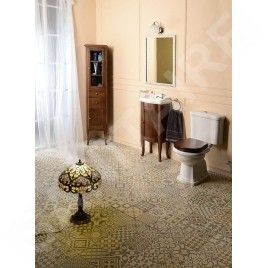 Sapho Retro - Meuble-vasque, 365x850x290 mm, hêtre 1640