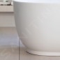 Duravit Luv - Baignoire îlot, 1800x850 mm, DuraSolid, ClickClack, blanc 700434000000000
