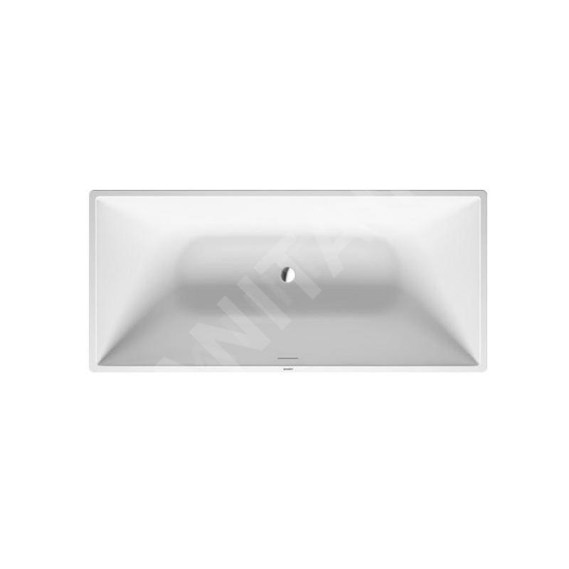 Duravit DuraSquare - Baignoire îlot, 1600x750 mm, DuraSolid, ClickClack, blanc 700460000000000 Duravit DuraSquare - Baignoire îlot, 1600x750 mm, DuraSolid, ClickClack, blanc 700460000000000