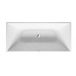 Duravit DuraSquare - Baignoire îlot, 1600x750 mm, DuraSolid, ClickClack, blanc 700460000000000 Duravit DuraSquare - Baignoire îlot, 1600x750 mm, DuraSolid, ClickClack, blanc 700460000000000