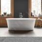 Duravit White Tulip - Baignoire îlot, 1800x900 mm, ClickClack, blanc 700469000000000 Duravit White Tulip - Baignoire îlot, 1800x900 mm, ClickClack, blanc 700469000000000
