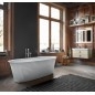 Duravit White Tulip - Baignoire îlot, 1800x900 mm, ClickClack, blanc 700469000000000 Duravit White Tulip - Baignoire îlot, 1800x900 mm, ClickClack, blanc 700469000000000