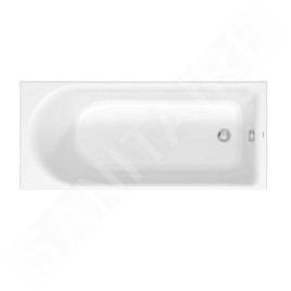 Duravit D-Neo - Baignoire 1600x700 mm, blanc 700472000000000
