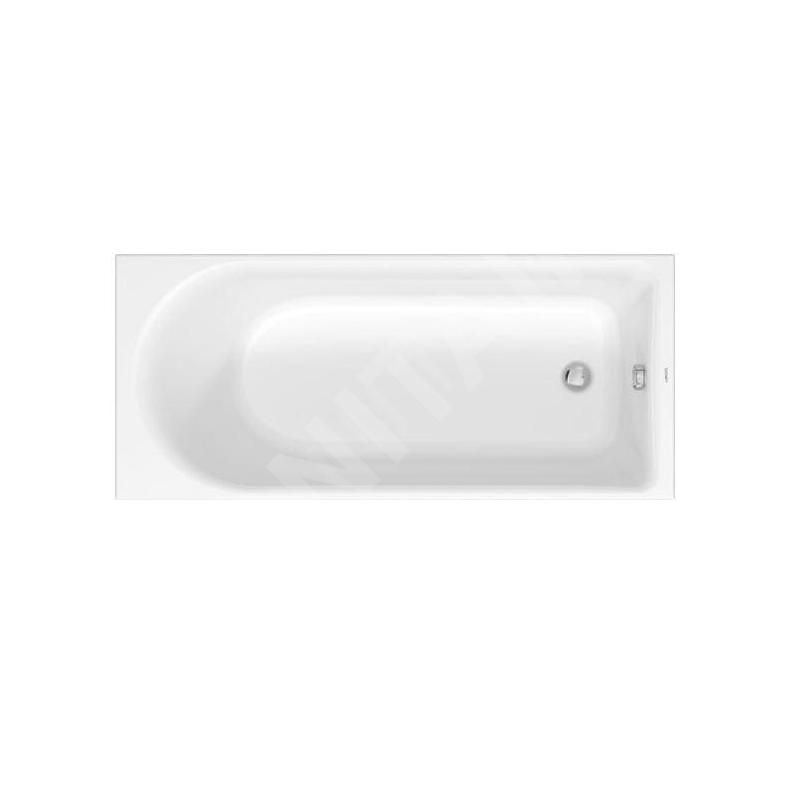 Duravit D-Neo - Baignoire 1600x700 mm, blanc 700472000000000 Duravit D-Neo - Baignoire 1600x700 mm, blanc 700472000000000
