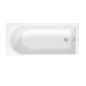Duravit D-Neo - Baignoire 1600x700 mm, blanc 700472000000000 Duravit D-Neo - Baignoire 1600x700 mm, blanc 700472000000000