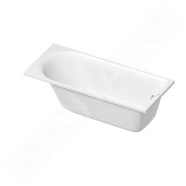 Duravit D-Neo - Baignoire 1600x700 mm, blanc 700472000000000