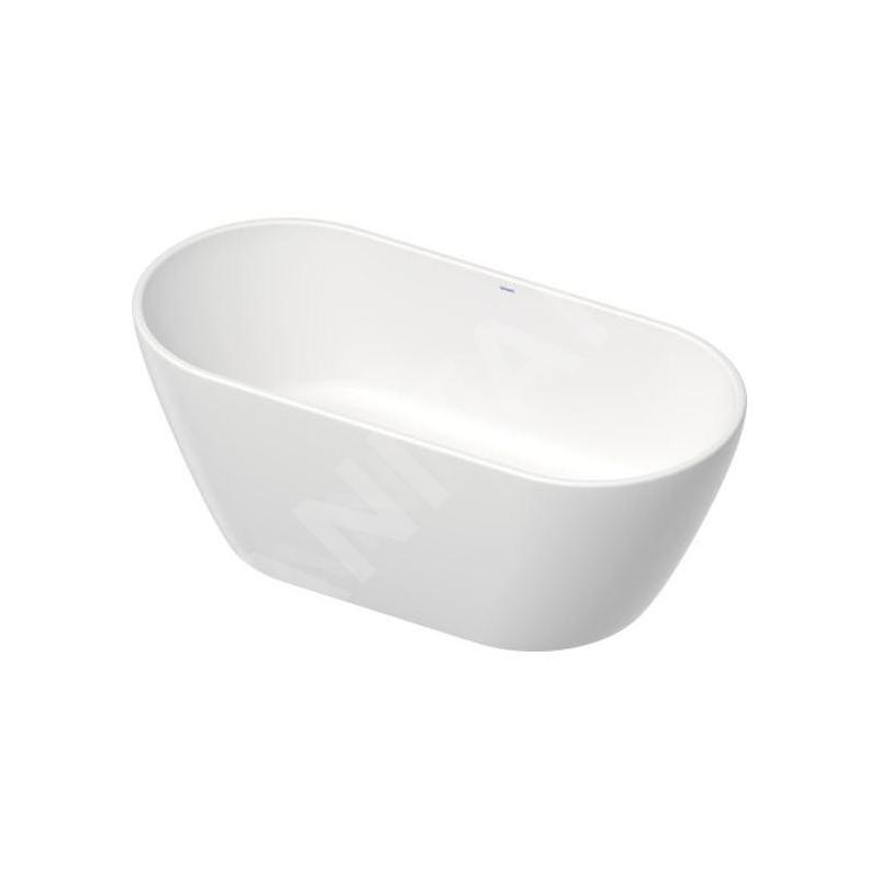 Duravit D-Neo - Baignoire îlot, 1600x750 mm, DuraSolid, ClickClack, blanc 700477000000000 Duravit D-Neo - Baignoire îlot, 1600x750 mm, DuraSolid, ClickClack, blanc 700477000000000