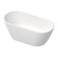 Duravit D-Neo - Baignoire îlot, 1600x750 mm, DuraSolid, ClickClack, blanc 700477000000000 Duravit D-Neo - Baignoire îlot, 1600x750 mm, DuraSolid, ClickClack, blanc 700477000000000