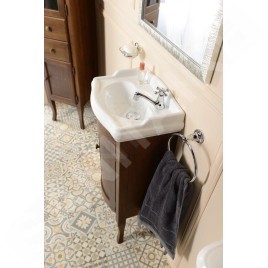 Sapho Retro - Meuble-vasque, 365x850x290 mm, hêtre 1640