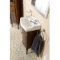 Sapho Retro - Meuble-vasque, 365x850x290 mm, hêtre 1640 Sapho Retro - Meuble-vasque, 365x850x290 mm, hêtre 1640