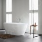 Duravit D-Neo - Baignoire îlot, 1600x750 mm, DuraSolid, ClickClack, blanc 700477000000000 Duravit D-Neo - Baignoire îlot, 1600x750 mm, DuraSolid, ClickClack, blanc 700477000000000