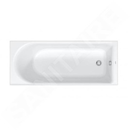 Duravit D-Neo - Baignoire 1700x750 mm, blanc 700479000000000
