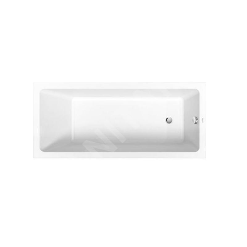 Duravit Duravit No.1 - Baignoire 1700x750 mm, blanc 700490000000000 Duravit Duravit No.1 - Baignoire 1700x750 mm, blanc 700490000000000