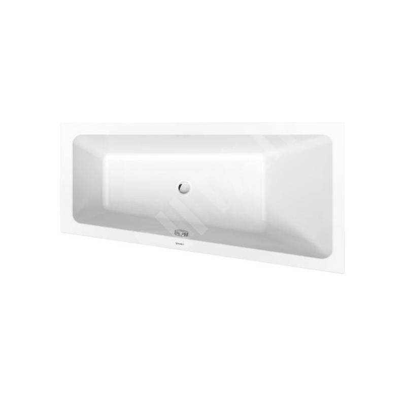 Duravit Duravit No.1 - Baignoire, 1600 x 850 mm, droit, blanc 700507000000000