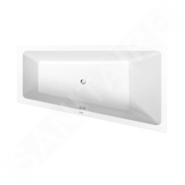 Duravit Duravit No.1 - Baignoire asymétrique 1700x1000 mm, droite, blanc 700509000000000